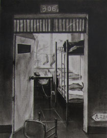 2015年清华大学美术学院设计类素描优秀试卷48