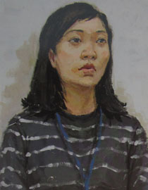 2015年清华大学美术学院造型类色彩优秀试卷1