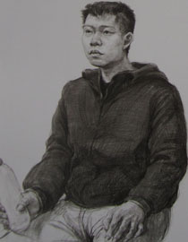 2015年清华大学美术学院造型类素描优秀试卷16