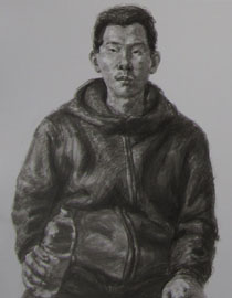 2015年清华大学美术学院造型类素描优秀试卷23