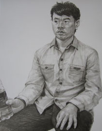 2015年清华大学美术学院造型类素描优秀试卷5