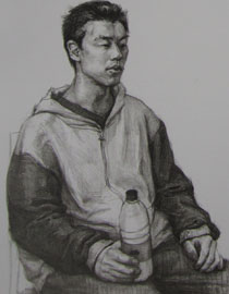 2015年清华大学美术学院造型类素描优秀试卷3
