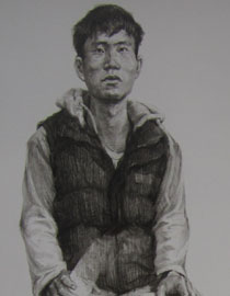 2015年清华大学美术学院造型类素描优秀试卷9