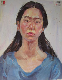 2015年中国美术学院色彩高分卷19