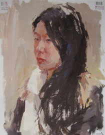2015年中国美术学院色彩高分卷21
