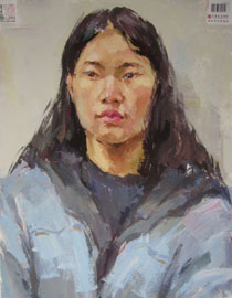 2015年中国美术学院色彩高分卷26