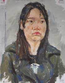 2015年中国美术学院色彩高分卷27