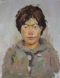 2015年中国美术学院色彩高分卷28