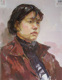 2015年中国美术学院色彩高分卷33