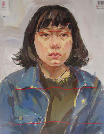 2015年中国美术学院色彩高分卷39