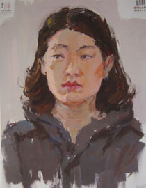 2015年中国美术学院色彩高分卷46