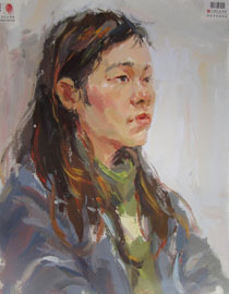 2015年中国美术学院色彩高分卷54