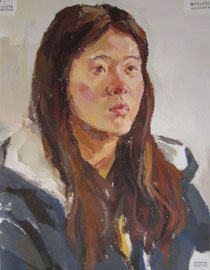 2015年中国美术学院色彩高分卷55
