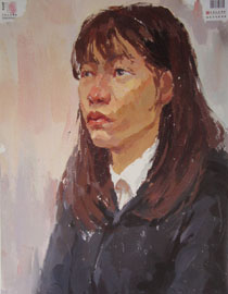 2015年中国美术学院色彩高分卷59