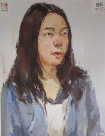 2015年中国美术学院色彩高分卷61