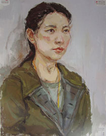 2015年中国美术学院色彩高分卷71