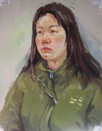 2015年中国美术学院色彩高分卷73