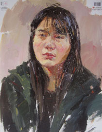 2015年中国美术学院色彩高分卷80