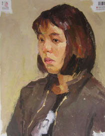 2015年中国美术学院色彩高分卷83