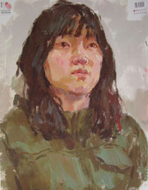 2015年中国美术学院色彩高分卷93