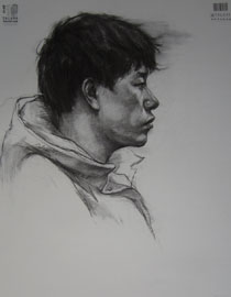 2015年中国美术学院素描高分卷1