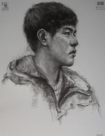 2015年中国美术学院素描高分卷5