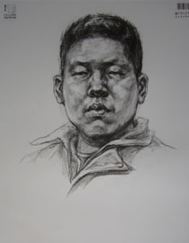 2015年中国美术学院素描高分卷6