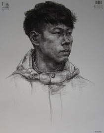 2015年中国美术学院素描高分卷7