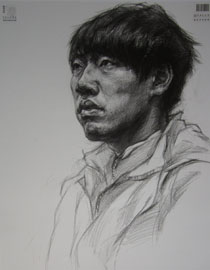 2015年中国美术学院素描高分卷8