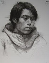 2015年中国美术学院素描高分卷9