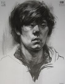 2015年中国美术学院素描高分卷10