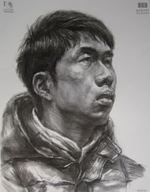 2015年中国美术学院素描高分卷11