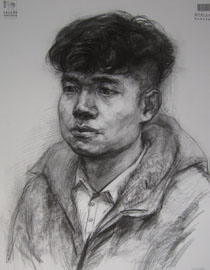 2015年中国美术学院素描高分卷12