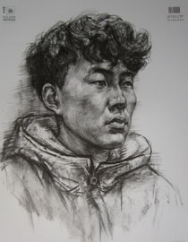 2015年中国美术学院素描高分卷13