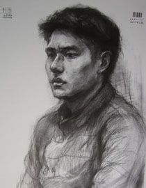 2015年中国美术学院素描高分卷14