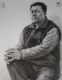 2015年中国美术学院素描高分卷16