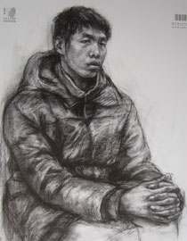 2015年中国美术学院素描高分卷17