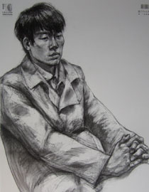 2015年中国美术学院素描高分卷19