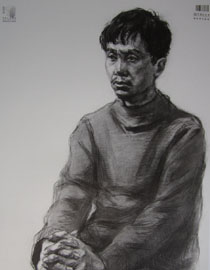 2015年中国美术学院素描高分卷24