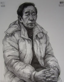 2015年中国美术学院素描高分卷27