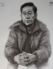 2015年中国美术学院素描高分卷25