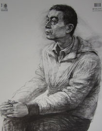 2015年中国美术学院素描高分卷28