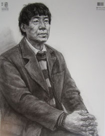 2015年中国美术学院素描高分卷29