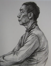 2015年中国美术学院素描高分卷32