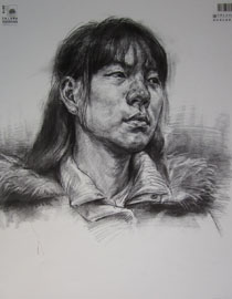 2015年中国美术学院素描高分卷36