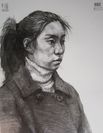 2015年中国美术学院素描高分卷37