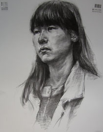 2015年中国美术学院素描高分卷40