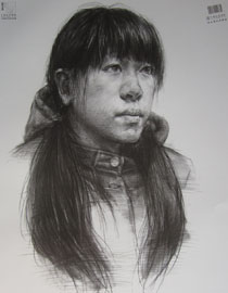 2015年中国美术学院素描高分卷41
