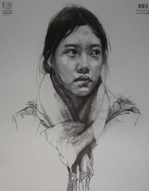 2015年中国美术学院素描高分卷42