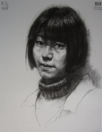 2015年中国美术学院素描高分卷44